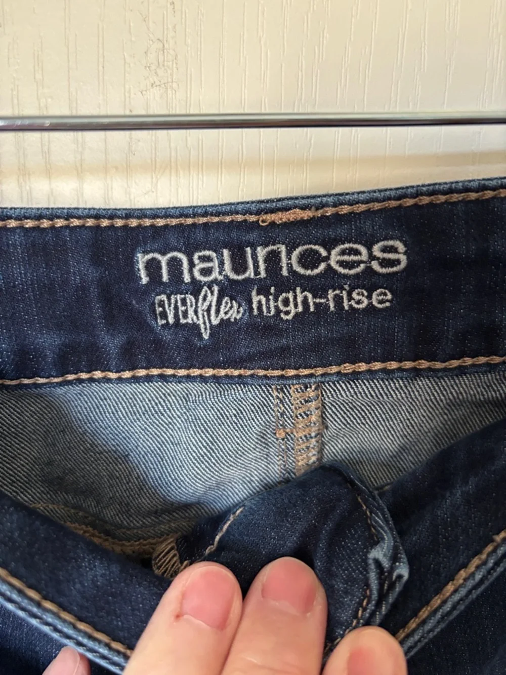 Maurices dark indigo